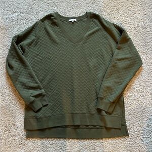 Z Supply - XL - Olive Green Pullover